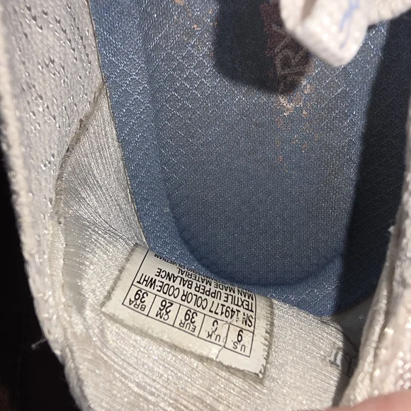 Women's White Slip-On Shoes - Picture 4 of 5